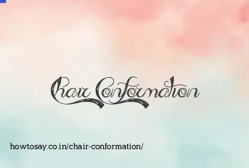 Chair Conformation