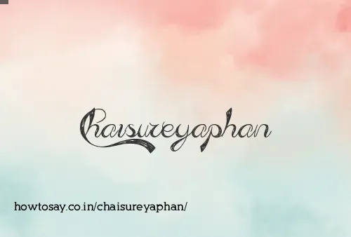 Chaisureyaphan