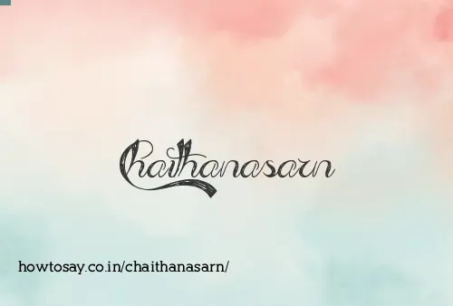 Chaithanasarn