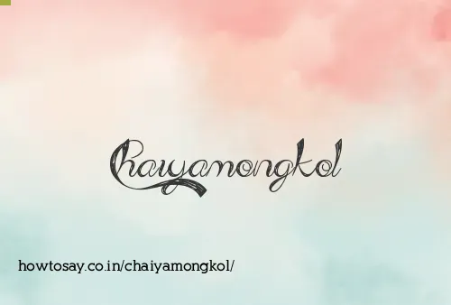 Chaiyamongkol