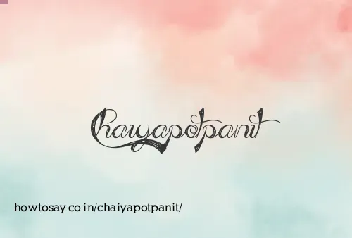Chaiyapotpanit