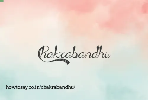 Chakrabandhu