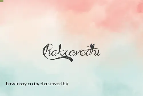 Chakraverthi