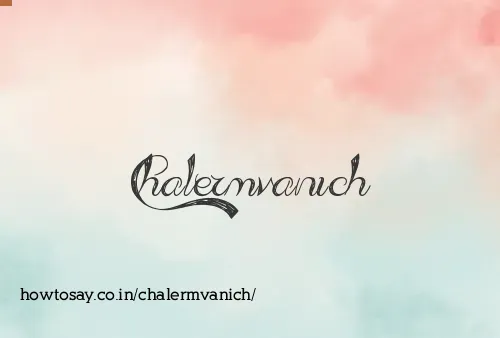 Chalermvanich