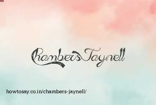 Chambers Jaynell