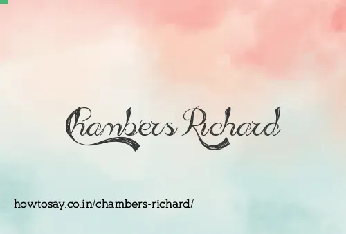 Chambers Richard