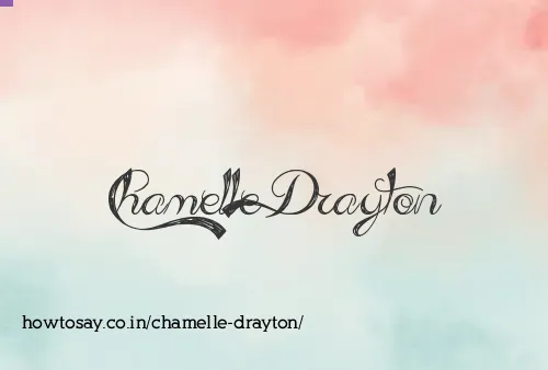 Chamelle Drayton