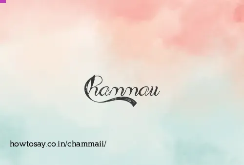 Chammaii