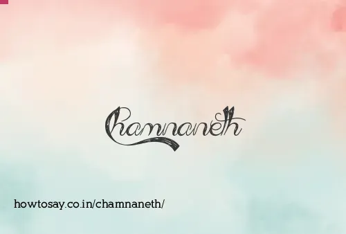 Chamnaneth