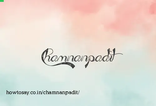 Chamnanpadit