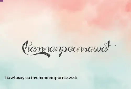 Chamnanpornsawat