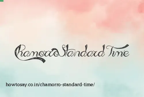 Chamorro Standard Time