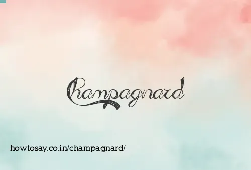 Champagnard