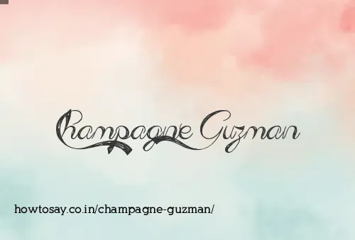 Champagne Guzman