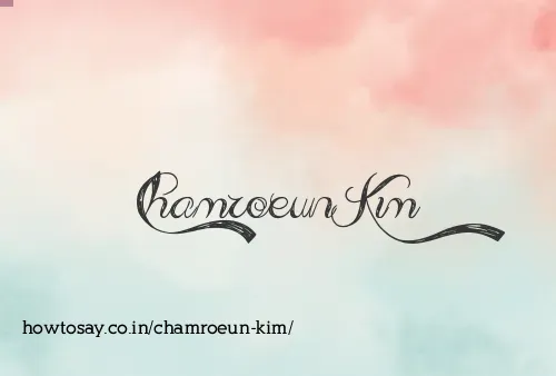 Chamroeun Kim
