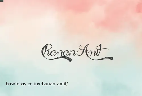 Chanan Amit