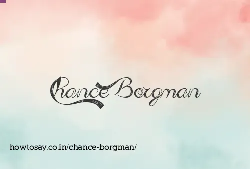 Chance Borgman