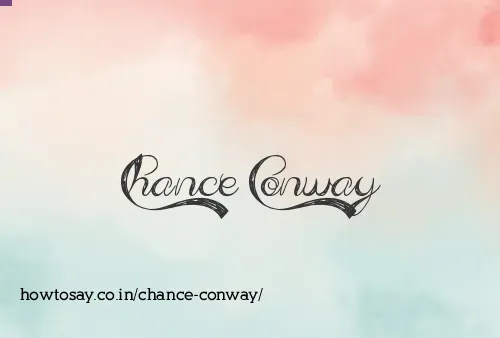 Chance Conway