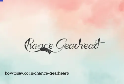 Chance Gearheart