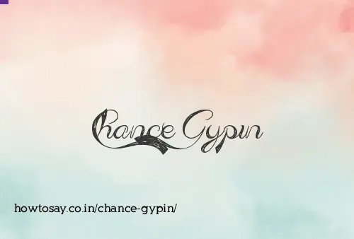 Chance Gypin