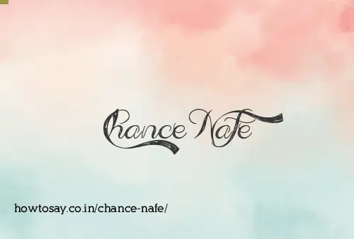 Chance Nafe