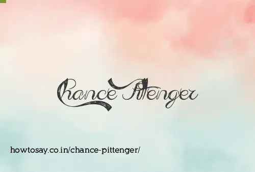 Chance Pittenger
