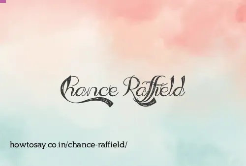 Chance Raffield