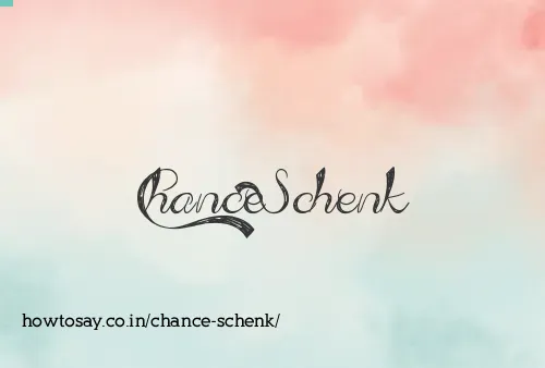 Chance Schenk