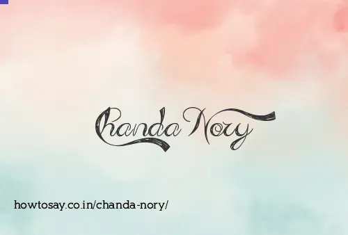 Chanda Nory