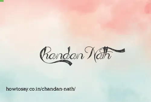Chandan Nath