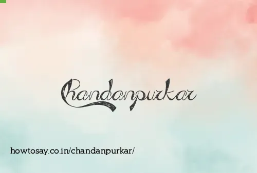 Chandanpurkar