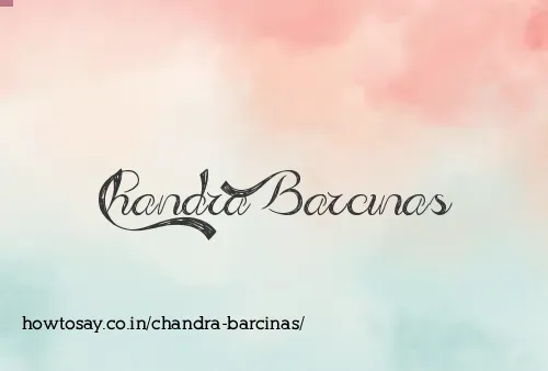 Chandra Barcinas
