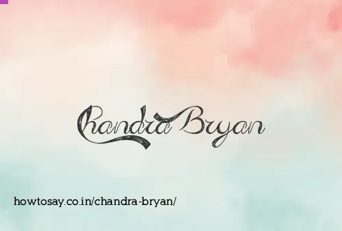 Chandra Bryan