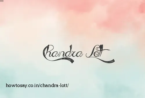 Chandra Lott