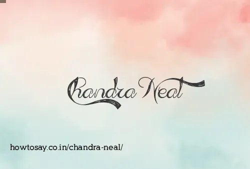 Chandra Neal