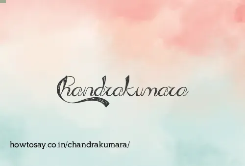 Chandrakumara