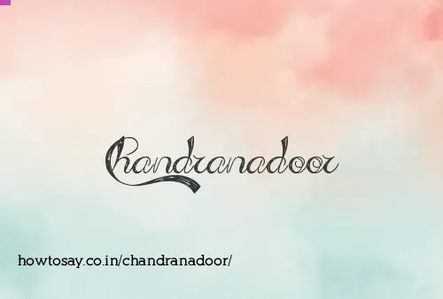 Chandranadoor