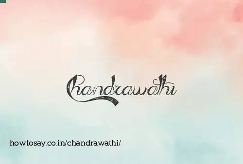 Chandrawathi