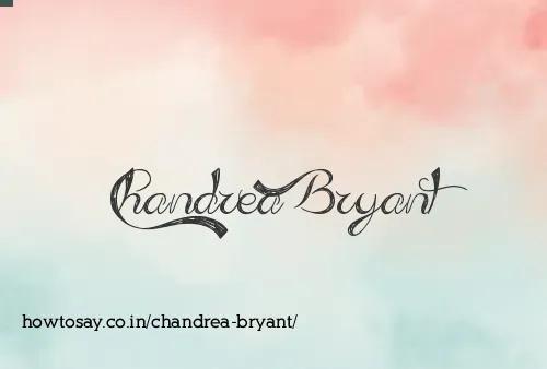 Chandrea Bryant