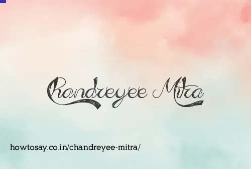 Chandreyee Mitra