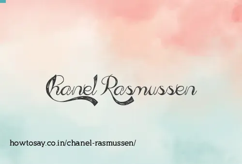 Chanel Rasmussen
