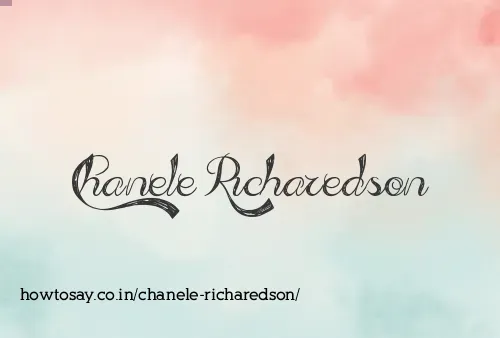 Chanele Richaredson