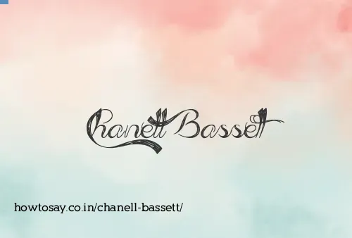 Chanell Bassett