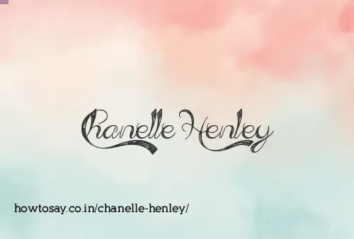 Chanelle Henley