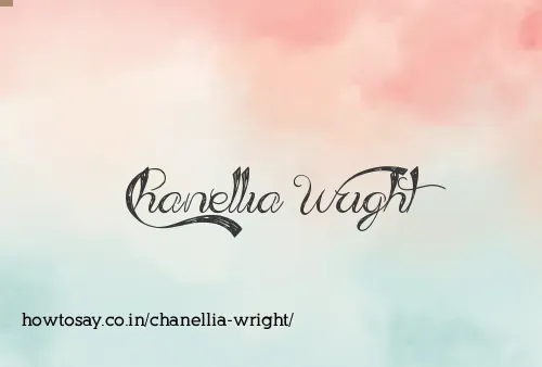 Chanellia Wright
