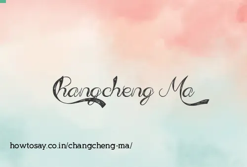 Changcheng Ma