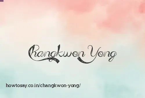 Changkwon Yong