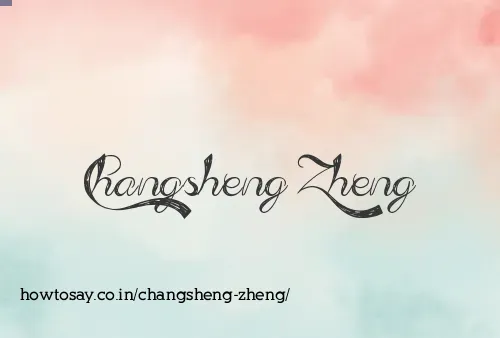 Changsheng Zheng