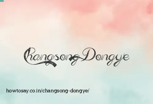 Changsong Dongye