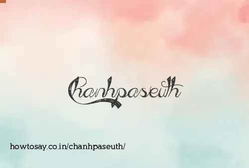 Chanhpaseuth